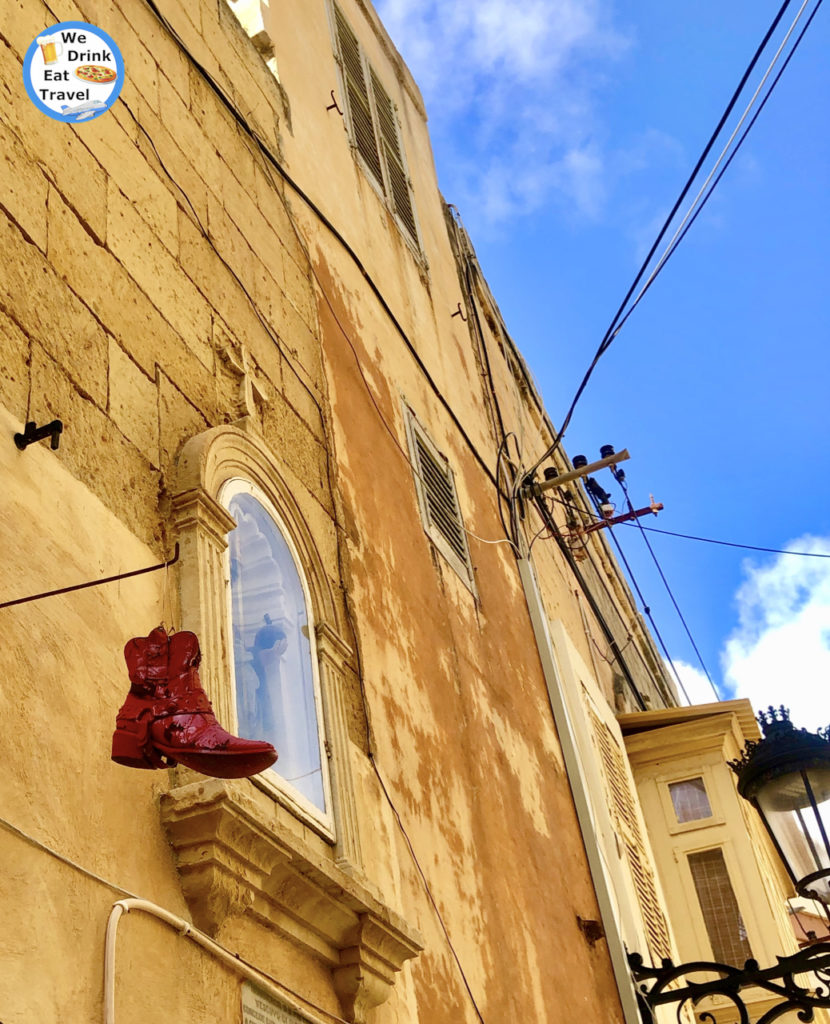 Touring The Charming Back Streets Of Victoria Gozo - We Drink Eat Travel