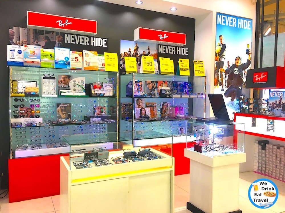 Where To Buy Prescription Glasses in Bangkok, Thailand We Drink Eat