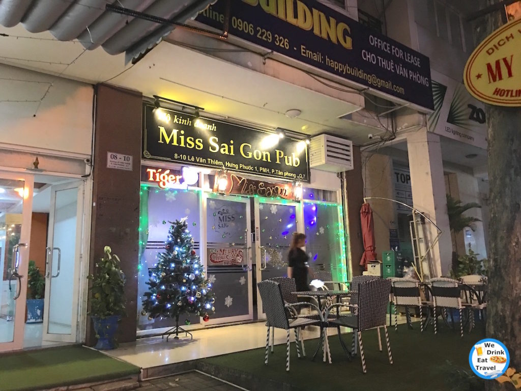 Ho Chi Minh District 7 Nightlife – Spotlight On Bars – We Drink Eat Travel