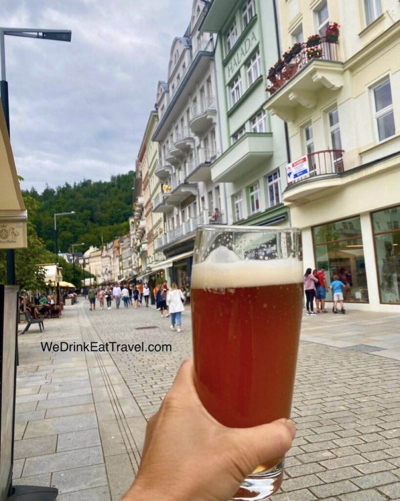 karlovy vary travel blog