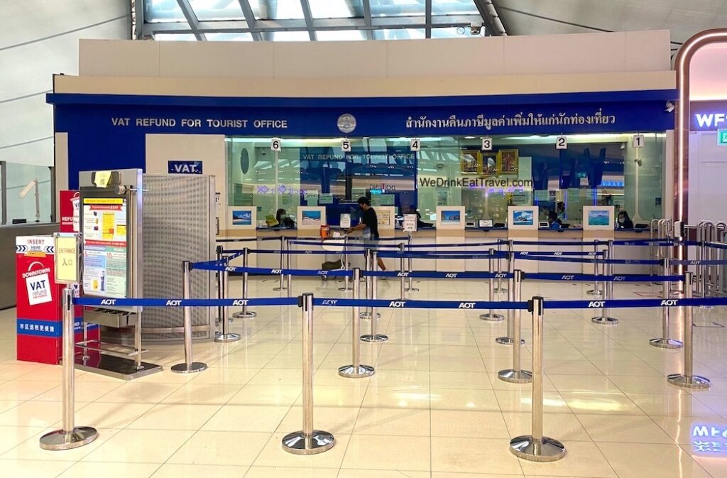 bangkok airport tourist tax
